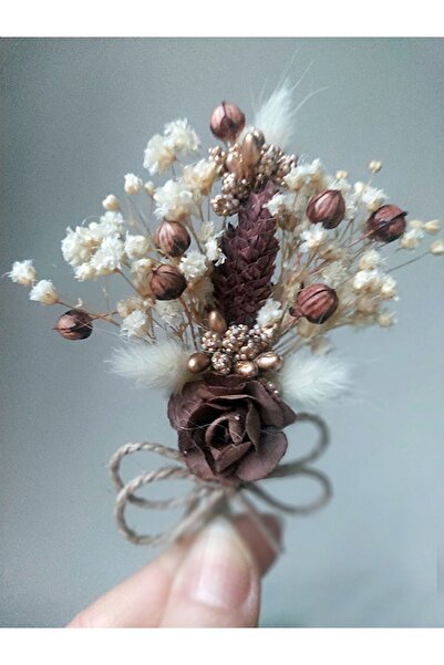 HA&NA Damat Yaka Çiçeği , yaka iğnesi , Sağdıç Yaka Çiçeği, Erkek Yaka Çiçeği, kahve yaka çiçeği