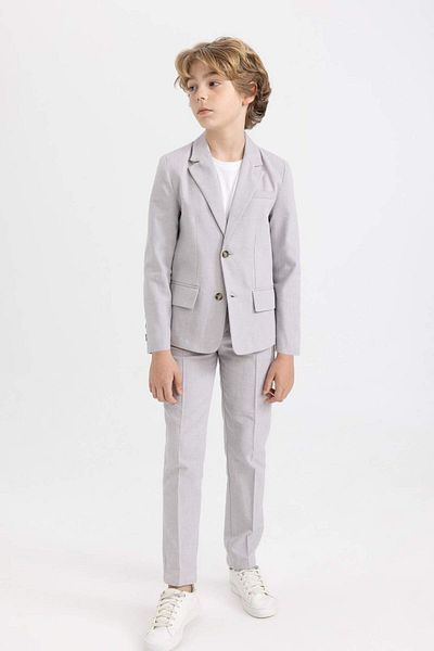 DeFacto Boy's Standard Leg Trousers B9945A824Sm