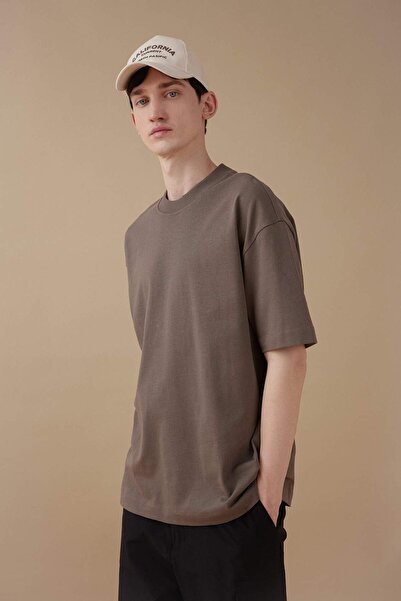 DeFacto Oversize Fit Crew Neck Short Sleeve T-Shirt B4933AX24SP