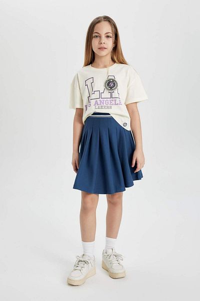 DeFacto Girl's Pleated Skirt C0129A824SP
