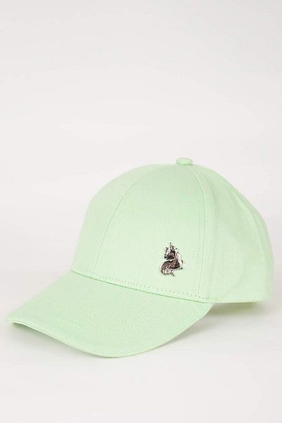 DeFacto Girl's Cotton Cap Hat N6475A624SM
