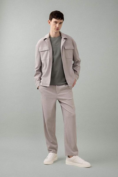 DeFacto All Direction Stretching Tapered Fit Trousers - Straight Leg B6584Ax24Sp