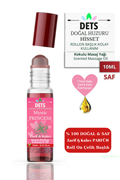 Dets Mystic Princess Doğal Kadın Parfümü – Kalıcı, Vanilyalı, Çiçeksi, Tatlı ...