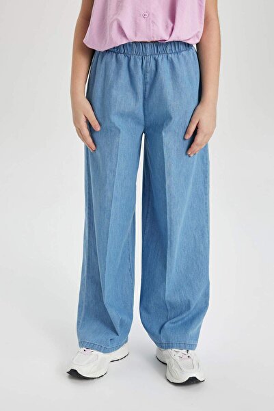 DeFacto Blugi pentru fete cu picioare late B4951A824SM