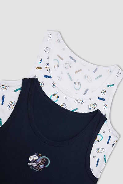 DeFacto Boy's 2-Piece Tank Top B8410A824SP