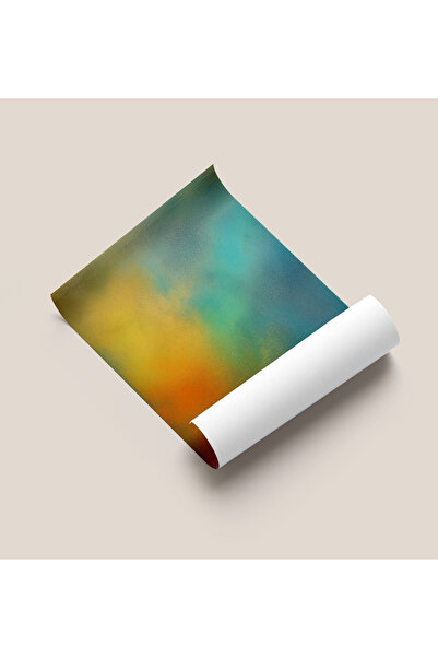 Rosaart Frameless Poster, Digital Printing Abstract, a Touch of Light, Hall Office Living Room Decoration,Poster