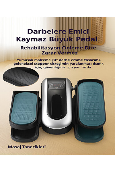 Raiden TY006 Otomatik Motorlu El Ve Ayak Eliptik Kondisyon Bisikleti Ev Tipi Elektrikli Egzersiz Bisikleti