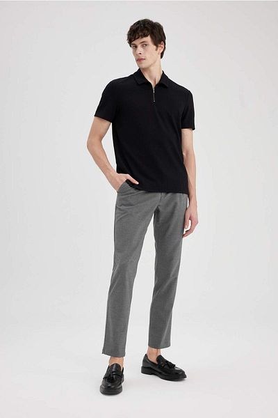 DeFacto Summer Fabric Trousers - Regular Fit A7273Ax24Sp