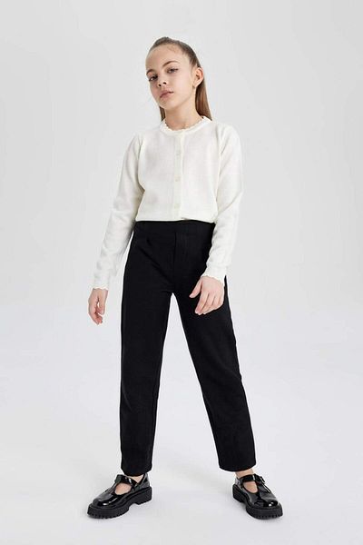 DeFacto Pantaloni drepte pentru fete - C4593a824sp