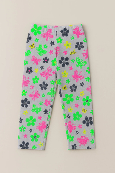 Paris Home Girls' Patterned Pajama Bottoms – Casual, Stylish and Comfortable