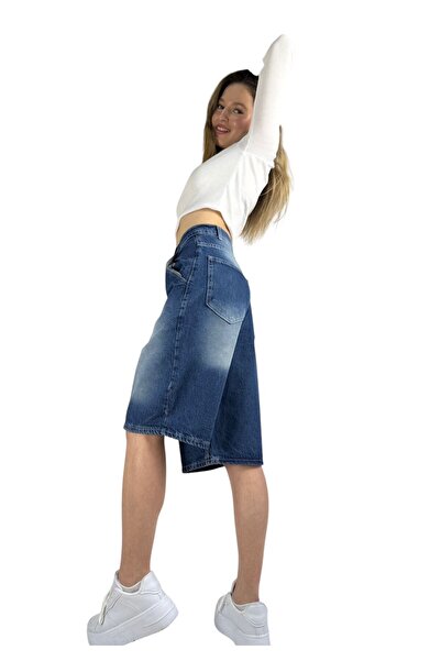 St.Poll unisex baggy jort's