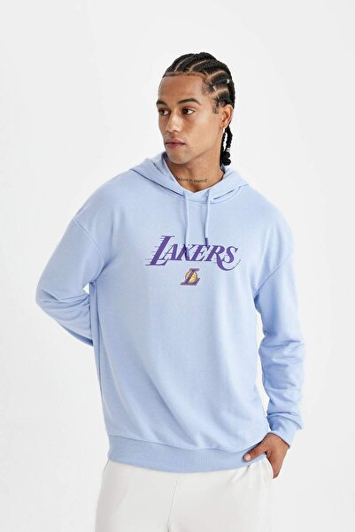 🏀 Lakers Sweatshirt ile Tarzını Yansıt! Hemen Al