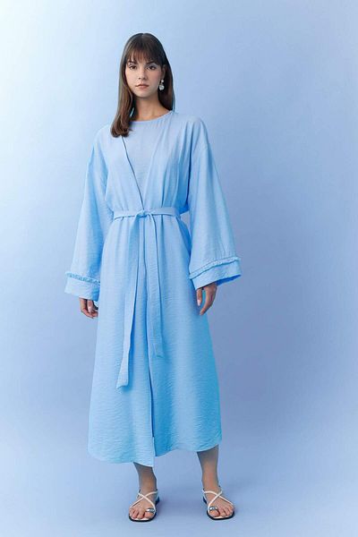 DeFacto Relax Fit Leak Collar Kimono C5555AX24SP
