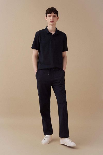 DeFacto Nové polo tričko Regular Fit Basic Plain s krátkým rukávem B4939AX24SP
