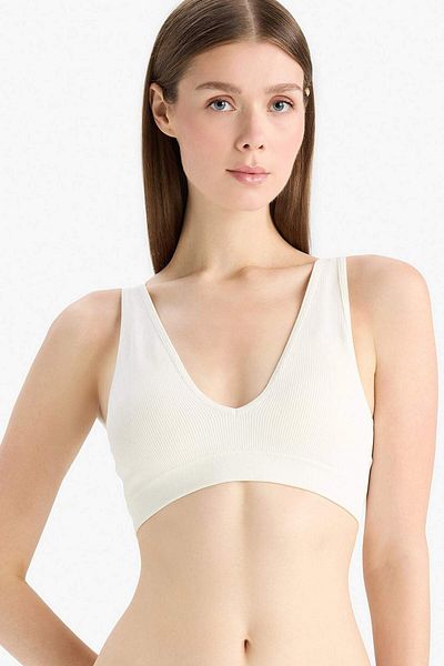DeFacto Removable Pad Bra-Fall in Love C1642Ax24Sp