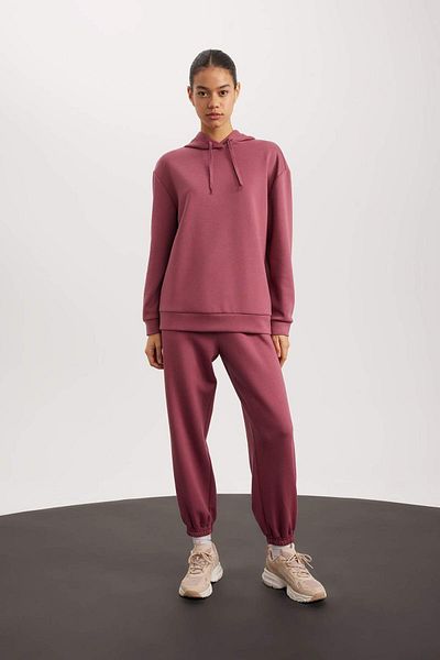 DeFacto Spodnie dresowe typu jogger o kroju oversize - Z6694Az24Sp