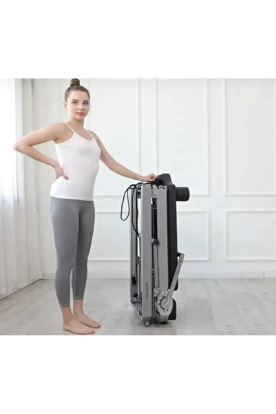 fizyocv Katlanır pilates reformer cihazı(YAYLI)