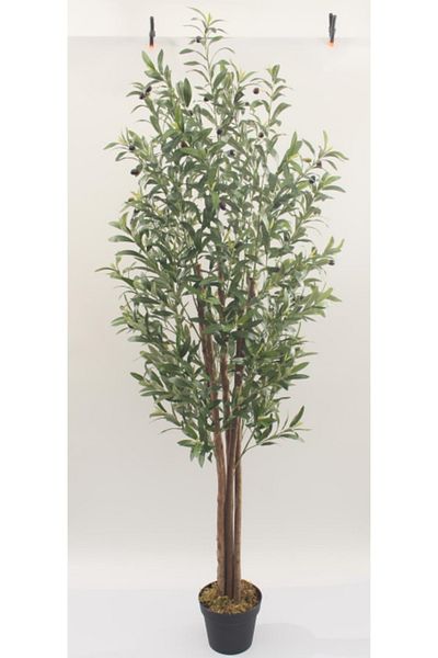 GREEN TOWN شجرة الزيتون الصناعية-180CM