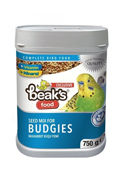 Beaks Muhabbet Kuşu Yemi 750gr Karışık Kuş Yemi