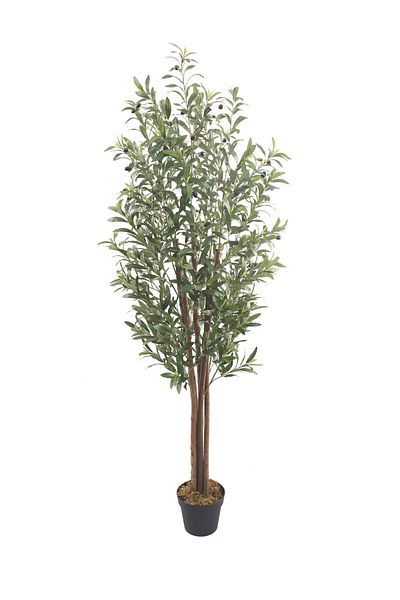 GREEN TOWN شجرة الزيتون الصناعية-180CM