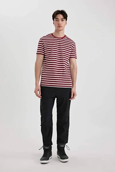 DeFacto Pants Relax Fit Stretchy Band Leg C2844Ax24Sp