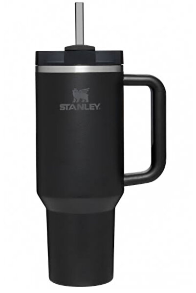 Stanley The Quencher H2.O Flowstate with Straw ™   Tumbler 1.18L / 40oz (Blac...