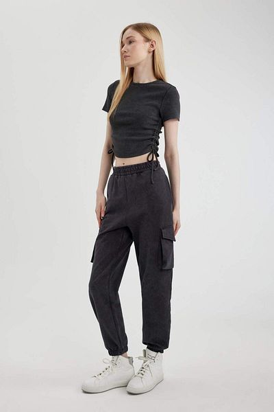 DeFacto Pantaloni Coool Jogger din stofă groasă