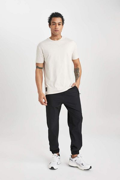 DeFacto Pantaloni de jogging DeFactoFit Standard Fit B4525AX24SP
