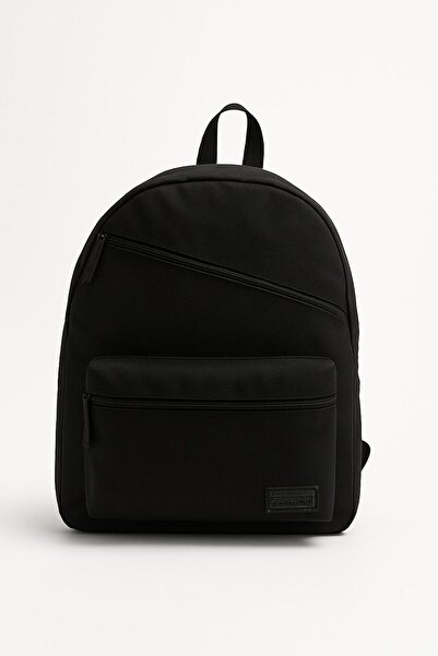 louisiana polo Laptop Bölmeli Okul Sırt Çantası Siyah 19172