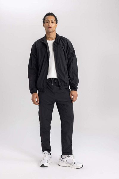 DeFacto Defactofit Standard Fit Mesh Lined Sports Zipper Cardigan B5162Ax24Sp