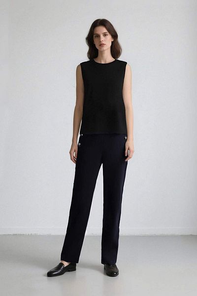 DeFacto Pantaloni Carrot Fit cu talie înaltă B1238ax24sp