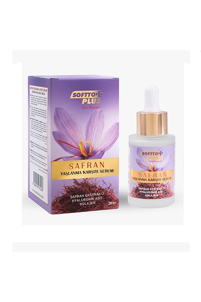 Softto Plus SAFRAN ANTI-AGING SERUM 30 ML