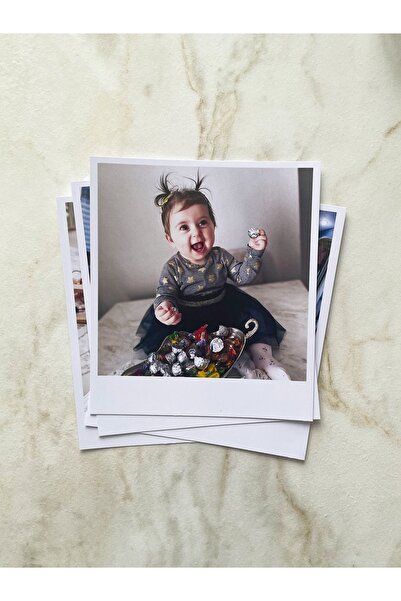 angelphotography Polokart Fotoğraf Baskı 50 Adet (10x10 Cm)