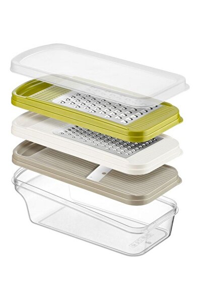 CERONNI 3 Aparatlı Rende Seti & Dilimleyici Set