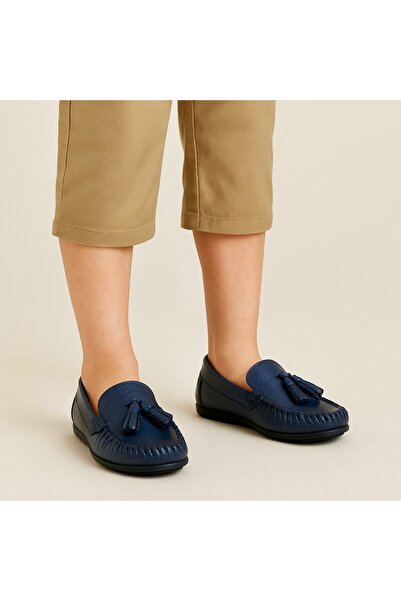 JOJO KIDS Pantofi Ortopedici Băieți Timberland Mocasin din piele naturală Pantofi clasici balerină