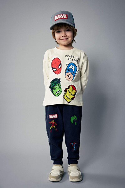 DeFacto Baby Boy Marvel Comics Sweatpants C0628A524Sp
