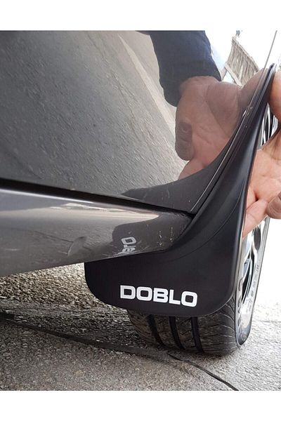 Rich Doblo Mud Flap Dust Cover Set of 4