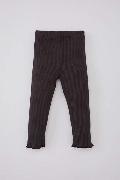 DeFacto Baby Girl Disney Mickey & Minnie Ribbed Camisole Sweatshirt Leggings 2 Piece Set A8912A524Sp