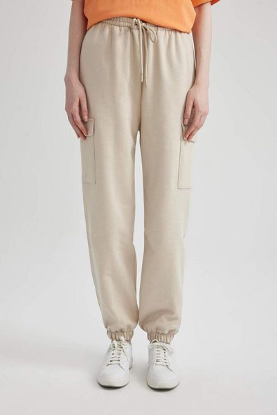 DeFacto Pantaloni de sport Jogger Cool Cargo cu buzunar C1444ax24sp