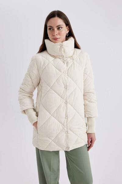 DeFacto Su Geçirmez Regular Fit Mont
