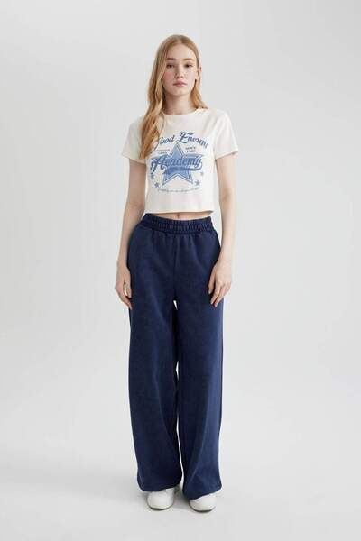 DeFacto Coool Wide Leg Pantolon