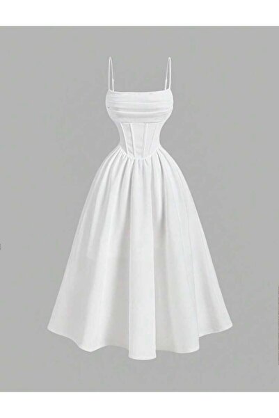 EUROPA Drapeli uzun elbise