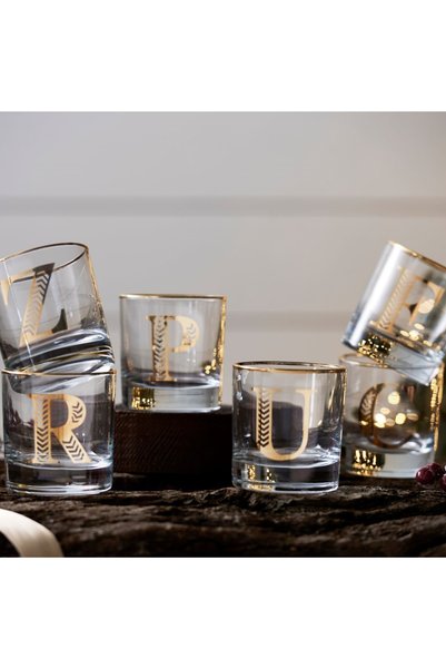 Mudo Home Monogram Glass - B 300ml