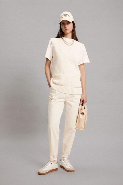 DeFacto Regular Fit V-Neck Sweater Sweater B8371Ax24Sp