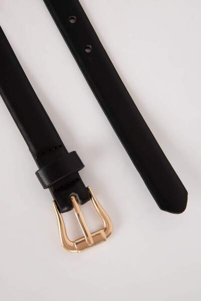 DeFacto Kadın Suni Deri 2'li Günlük Kemer B4122AXNS