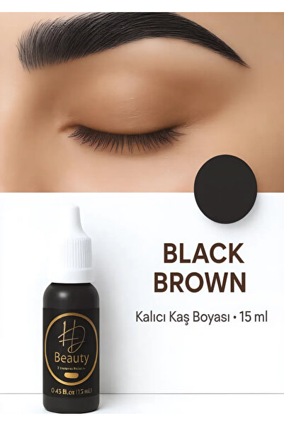 HD Beauty Pigments Kalıcı Makyaj Boyası Microblading Micropigmentation Pigmen...