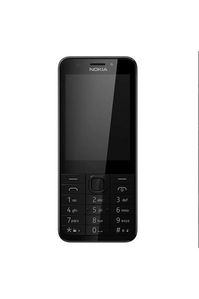 Nokia 230 (Dual SIM, Black)