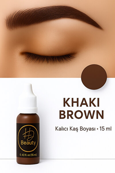 HD Beauty Pigments Kalıcı Makyaj Boyası Microblading Micropigmentation Pigmen...