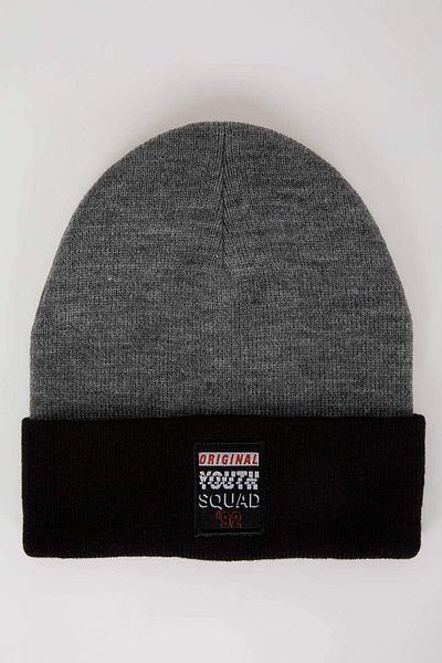DeFacto Men's Knitwear Beanie A5063Ax23Wn