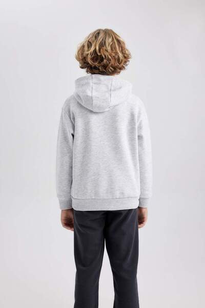 DeFacto Erkek Çocuk Star Wars Kapüşonlu Sweatshirt Y0134A623WN